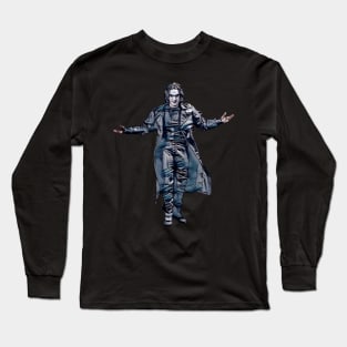 The CROW fan art for all the movie fans Long Sleeve T-Shirt